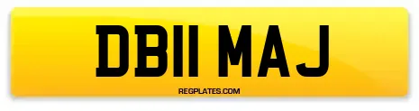 DB11 MAJ