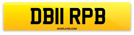 DB11 RPB