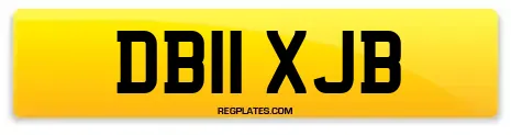 DB11 XJB