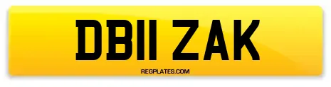 DB11 ZAK