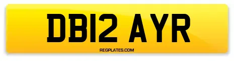 DB12 AYR