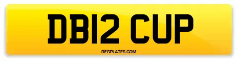 DB12 CUP