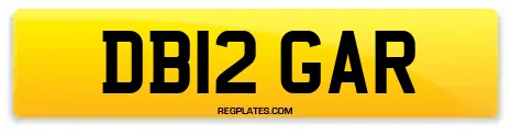 DB12 GAR