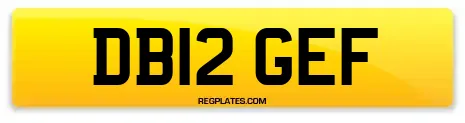 DB12 GEF