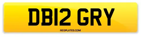 DB12 GRY