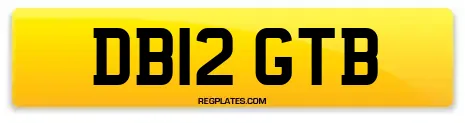 DB12 GTB