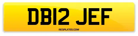 DB12 JEF