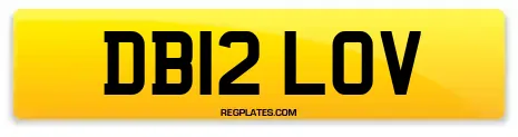 DB12 LOV
