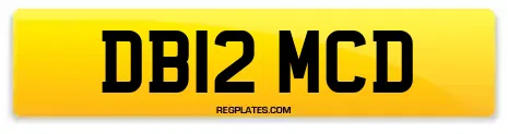 DB12 MCD