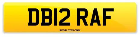 DB12 RAF