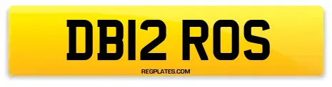 DB12 ROS