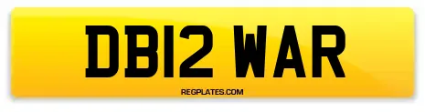 DB12 WAR