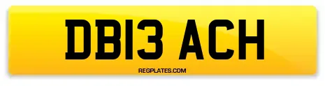DB13 ACH