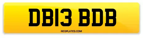 DB13 BDB
