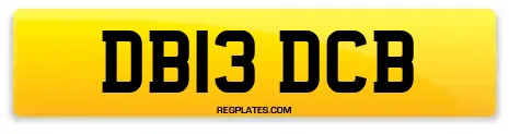 DB13 DCB