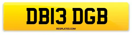 DB13 DGB