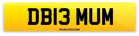 DB13 MUM