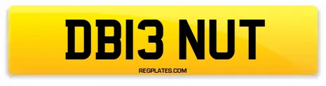 DB13 NUT