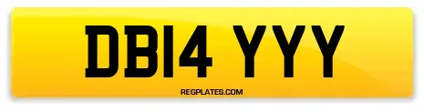 DB14 YYY