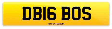 DB16 BOS