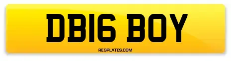 DB16 BOY
