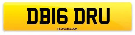 DB16 DRU
