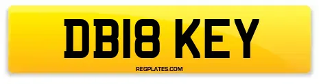DB18 KEY