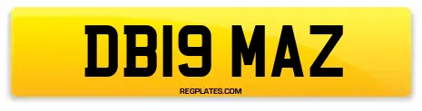 DB19 MAZ