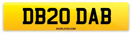 DB20 DAB