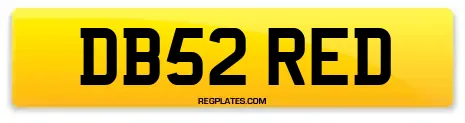 DB52 RED