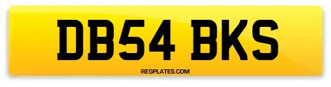 DB54 BKS