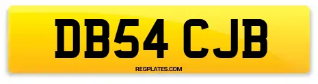 DB54 CJB