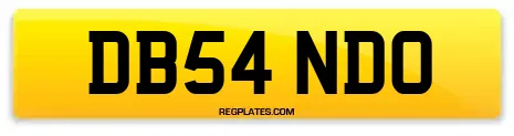 DB54 NDO