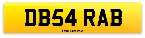DB54 RAB