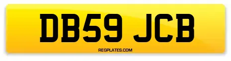 DB59 JCB