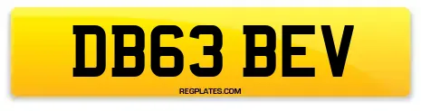 DB63 BEV