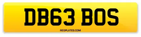 DB63 BOS