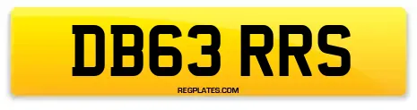 DB63 RRS