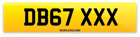 DB67 XXX