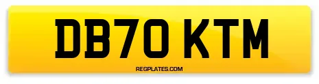 DB70 KTM