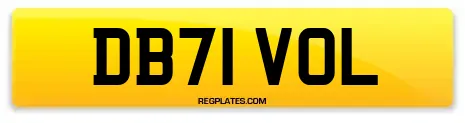 DB71 VOL