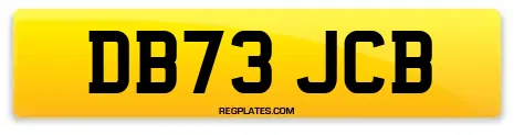 DB73 JCB