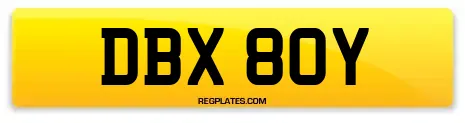 DBX 80Y