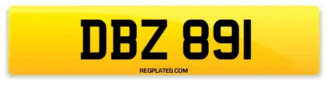 DBZ 891