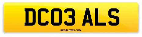 DC03 ALS