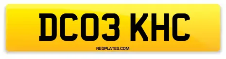 DC03 KHC