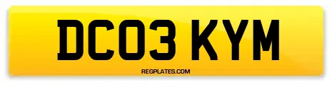 DC03 KYM