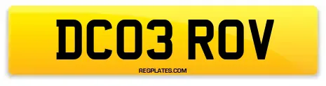 DC03 ROV