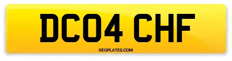 DC04 CHF