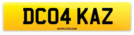 DC04 KAZ